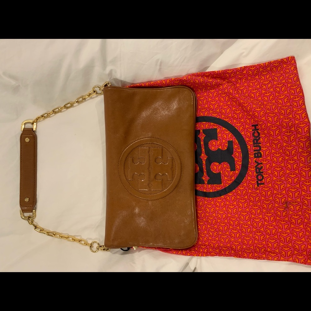 Tory Burch Reva Bombe Clutch